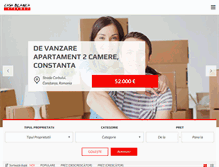 Tablet Screenshot of casablancaintermed.ro